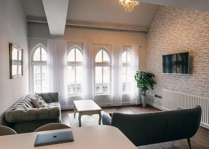 Stunning Shabby Chic Loft Ap